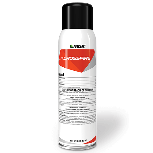 CrossFire Aerosol Product Image - Spray Can