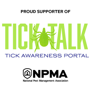 Proud Supporter of TickTalk - Tick Awareness Portal from NPMA
