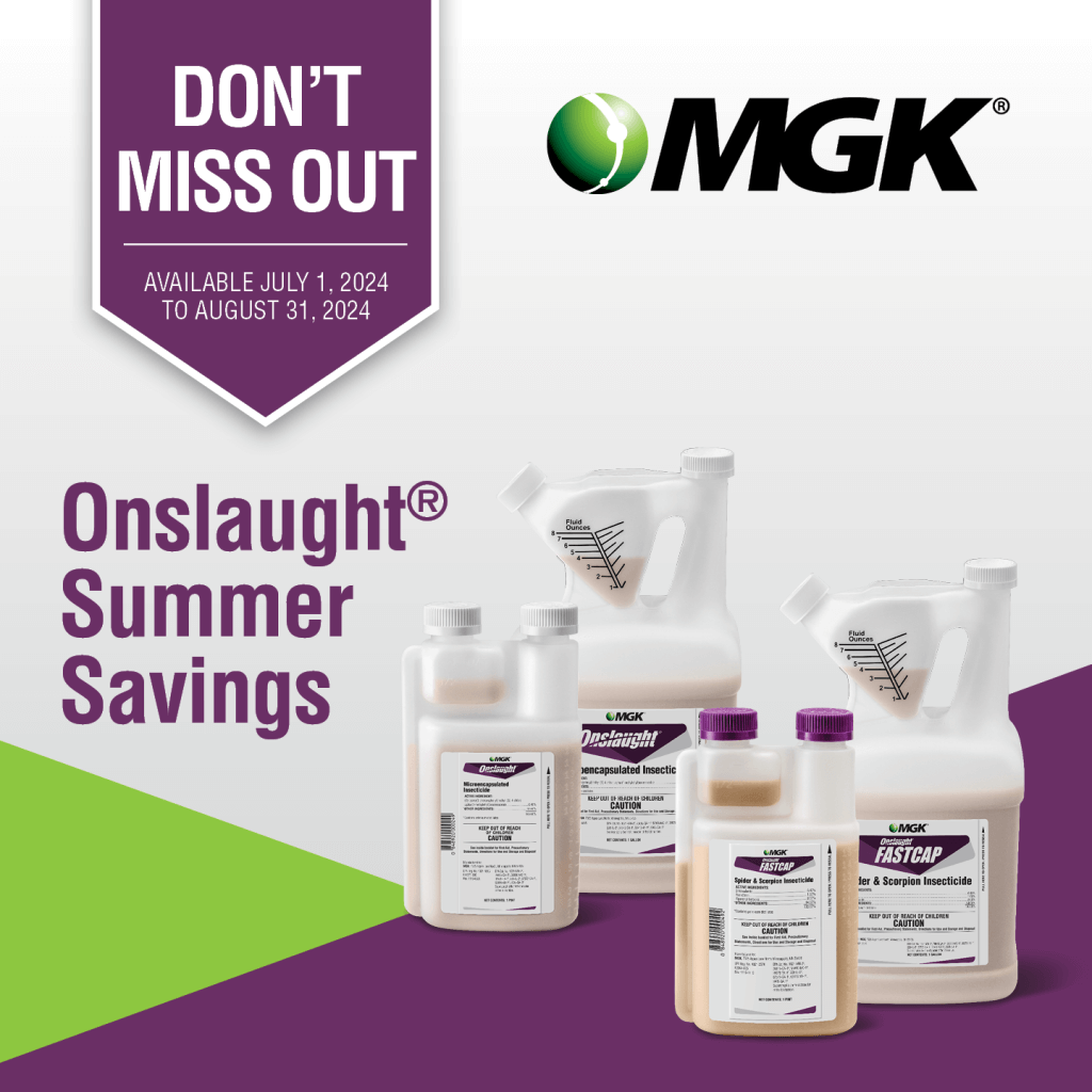 Don't miss out. Onslaught summer savings. Available July 1, 2024 to August 31, 2024.