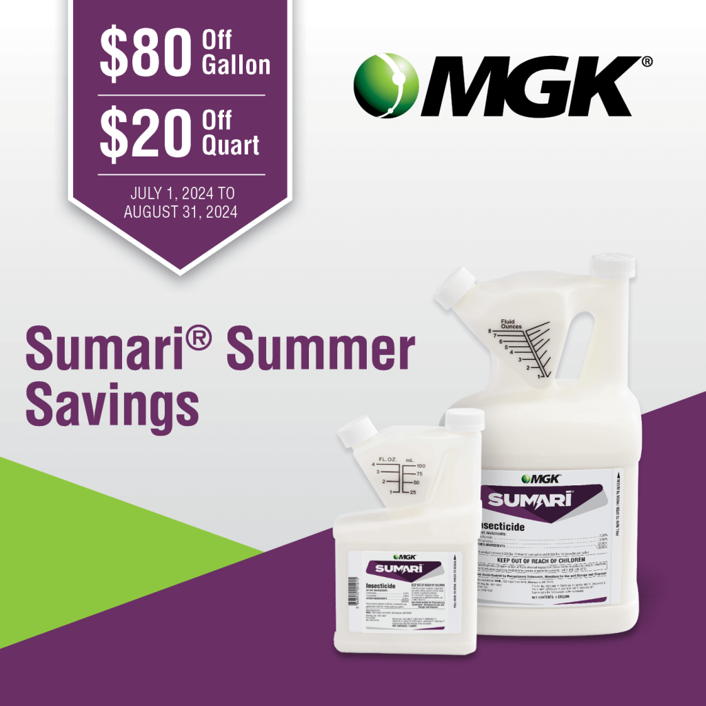 Sumari summer savings. $20 off quarts and $80 off gallons until August 31, 2024.