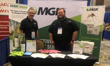 Garrett and Caleb at MGK's booth at AMCA 2024