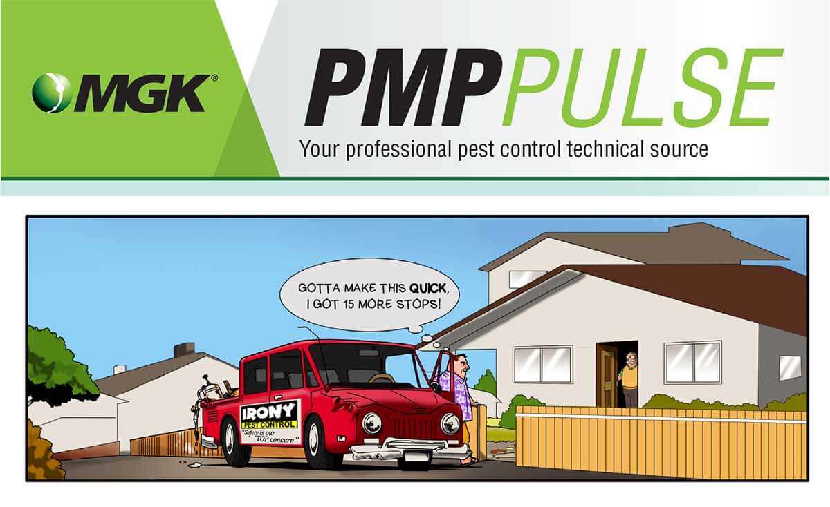 PMP Pulse - Safety Cartoon